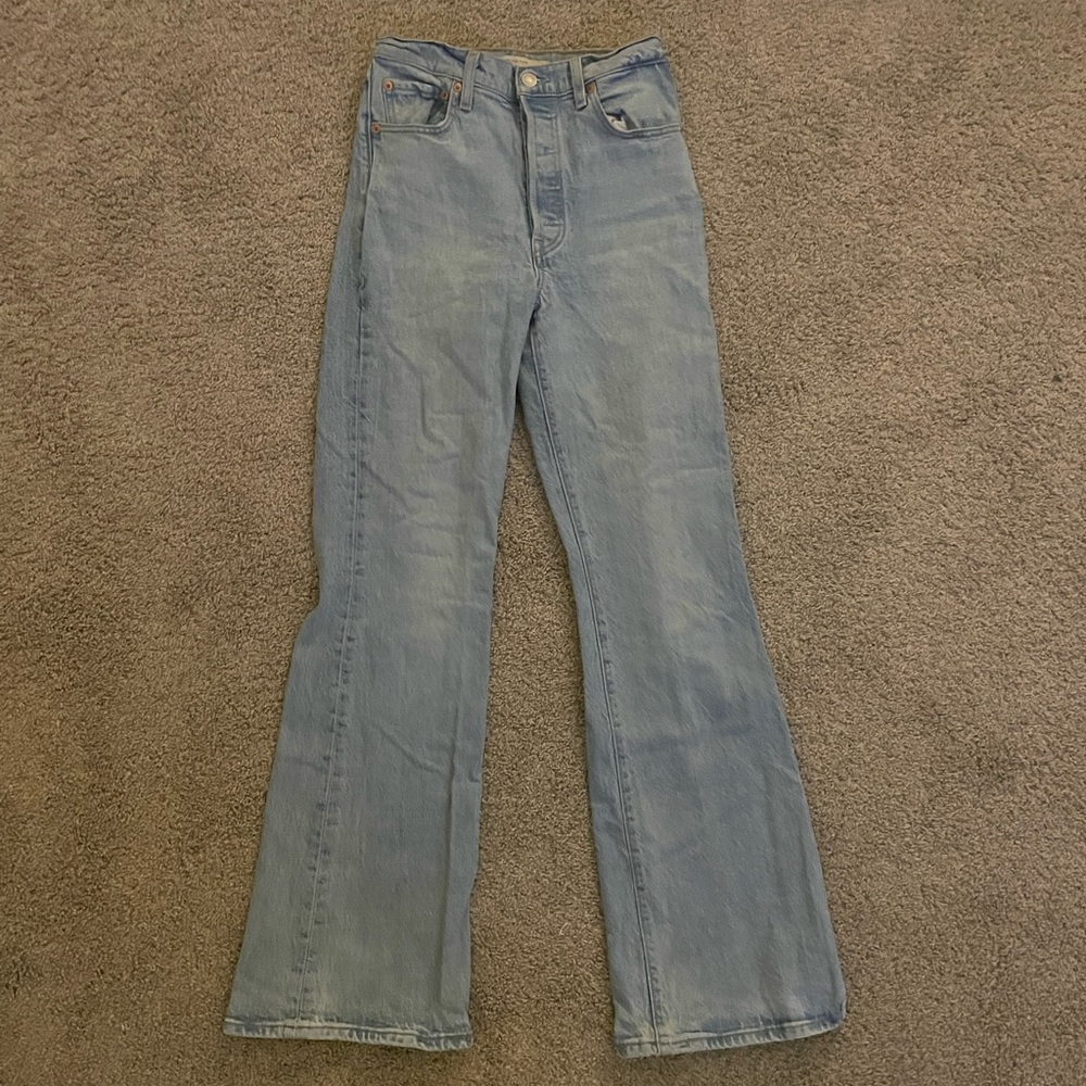 Rib Cage Bootcut Levi's Jeans